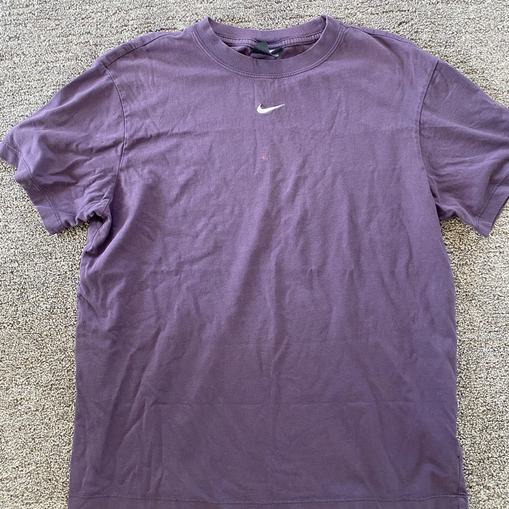 Women’s oversized Nike Purple T-Shirt